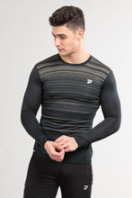 KA 53 Dri-FIT full Sleeve Tshirt | Black