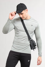 KA 53 Dri-FIT full Sleeve Tshirt | Light Grey