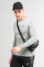KA 53 Dri-FIT full Sleeve Tshirt | Light Grey