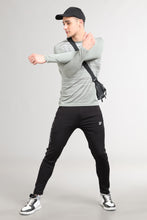 KA 53 Dri-FIT full Sleeve Tshirt | Light Grey