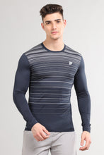 KA 53 Dri-FIT full Sleeve Tshirt | Navy