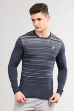 KA 53 Dri-FIT full Sleeve Tshirt | Navy