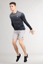 KA 53 Dri-FIT full Sleeve Tshirt | Navy