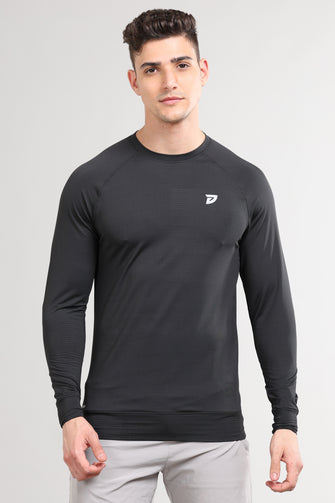 KA53 Dri-FIT Sweatshirt | Black