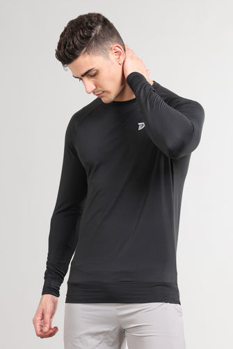 KA53 Dri-FIT Sweatshirt | Black