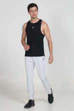 KA53 Hybrid Trackpant with Bottom Zipper | White