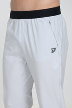 KA53 Hybrid Trackpant with Bottom Zipper | White
