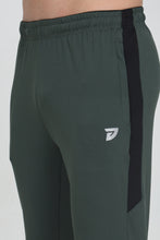 KA53 Drifit Trackpant With Bottom Zipper | Sea Green