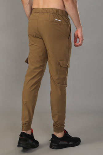 KA53 Cargo Joggers Midline Zip Trackpant | Kangaro