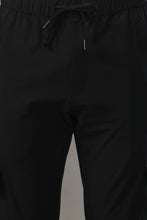 KA53 Cargo Joggers Midline Zip Trackpant | Black