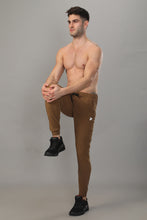 KA53 Cargo Joggers Midline Zip Trackpant | B Brown