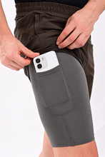 KA53 2-in-1 Compression Shorts Caviear