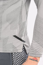 KA53 Printed Long Sleeve T-Shirt for Men | Light Grey