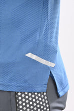 KA53 Printed Long Sleeve T-Shirt for Men | Ink Blue