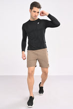 KA53 Aerovent Drifit  Shorts |  Coffee
