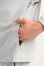 KA53 All Day UV Protection Jacket  Mod Grey