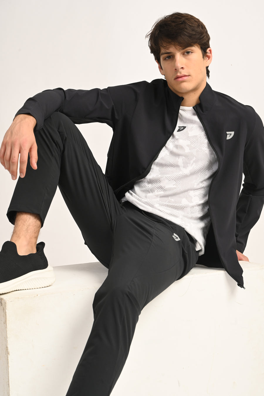 KA53 All Day UV Protection Jacket Black – ka53mensclub