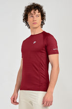 KA53 Cool Fit Dri-FIT T-Shirt Mehroon