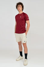 KA53 Cool Fit Dri-FIT T-Shirt Mehroon