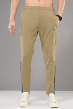 KA 53 Bottom Stripe Dri-FIT Trackpant | Khakhi