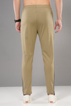 KA 53 Bottom Stripe Dri-FIT Trackpant | Khakhi