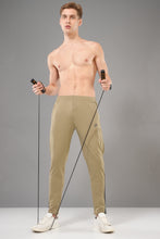 KA 53 Bottom Stripe Dri-FIT Trackpant | Khakhi