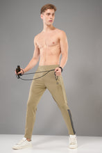 KA 53 Bottom Stripe Dri-FIT Trackpant | Khakhi