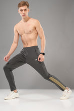 KA 53 Bottom Stripe Dri-FIT Trackpant | Medium Grey