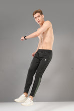 KA 53 Bottom Stripe Dri-FIT Trackpant | Black