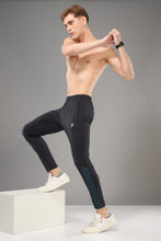 KA 53 Bottom Stripe Dri-FIT Trackpant | Navy