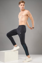 KA 53 Bottom Stripe Dri-FIT Trackpant | Navy