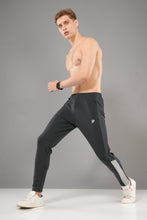KA 53 Bottom Stripe Dri-FIT Trackpant | Dark Grey