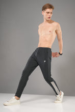 KA 53 Bottom Stripe Dri-FIT Trackpant | Dark Grey
