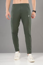 KA 53 Bottom Stripe Dri-FIT Trackpant | Olive