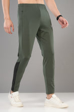 KA 53 Bottom Stripe Dri-FIT Trackpant | Olive