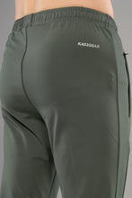 KA 53 Bottom Stripe Dri-FIT Trackpant | Olive