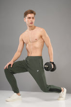 KA 53 Bottom Stripe Dri-FIT Trackpant | Olive