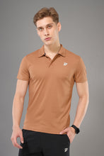 KA 53  Collar Dri-FIT T-Shirt | Brown