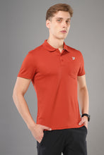 KA 53 Pocket Collar Dri-FIT T-Shirt | Red