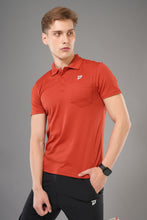 KA 53 Pocket Collar Dri-FIT T-Shirt | Red