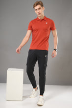 KA 53 Pocket Collar Dri-FIT T-Shirt | Red