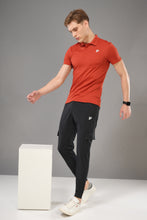 KA 53 Pocket Collar Dri-FIT T-Shirt | Red