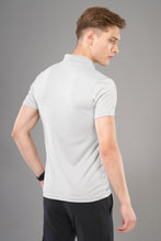 KA 53  Collar Dri-FIT T-Shirt | Light Grey