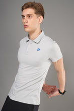 KA 53  Collar Dri-FIT T-Shirt | Light Grey