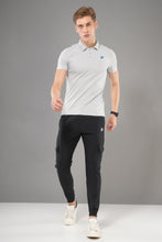 KA 53  Collar Dri-FIT T-Shirt | Light Grey