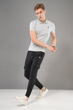 KA 53  Collar Dri-FIT T-Shirt | Light Grey