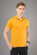 KA 53 Pocket Collar Dri-FIT T-Shirt | Yellow