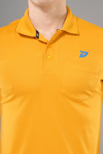 KA 53 Pocket Collar Dri-FIT T-Shirt | Yellow