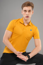 KA 53 Pocket Collar Dri-FIT T-Shirt | Yellow