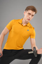 KA 53 Pocket Collar Dri-FIT T-Shirt | Yellow
